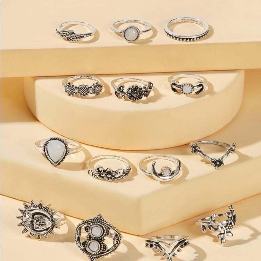Heaven on Earth Ring Set - Picture 3 of 4